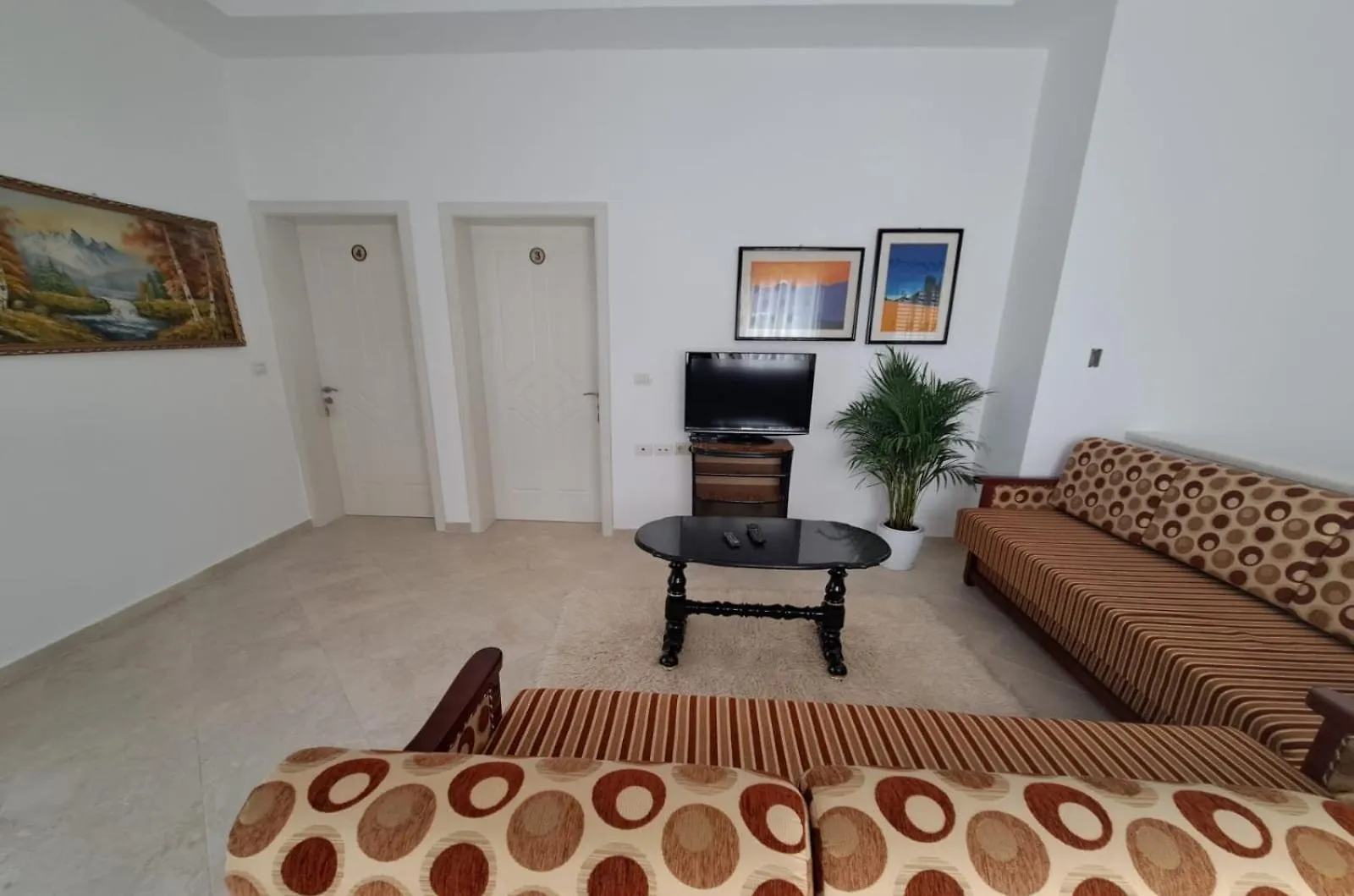 Vila Vokopola Berati Quarto em Acomodações Particulares