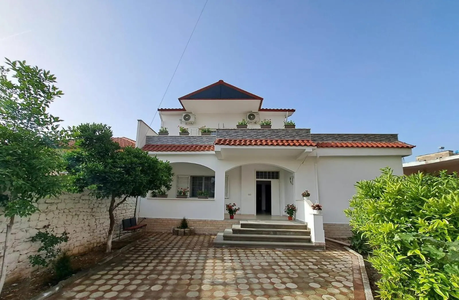 Vila Vokopola Berat Albania